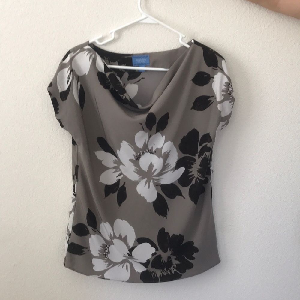 Grey blouse